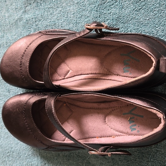 YUU Black Vegan Leather MaryJane Loafer SZ.8 NWT NIB - Picture 10 of 13